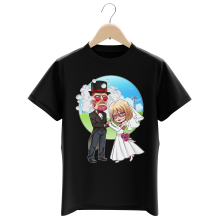 T-shirts kinderjongen Manga-parodien